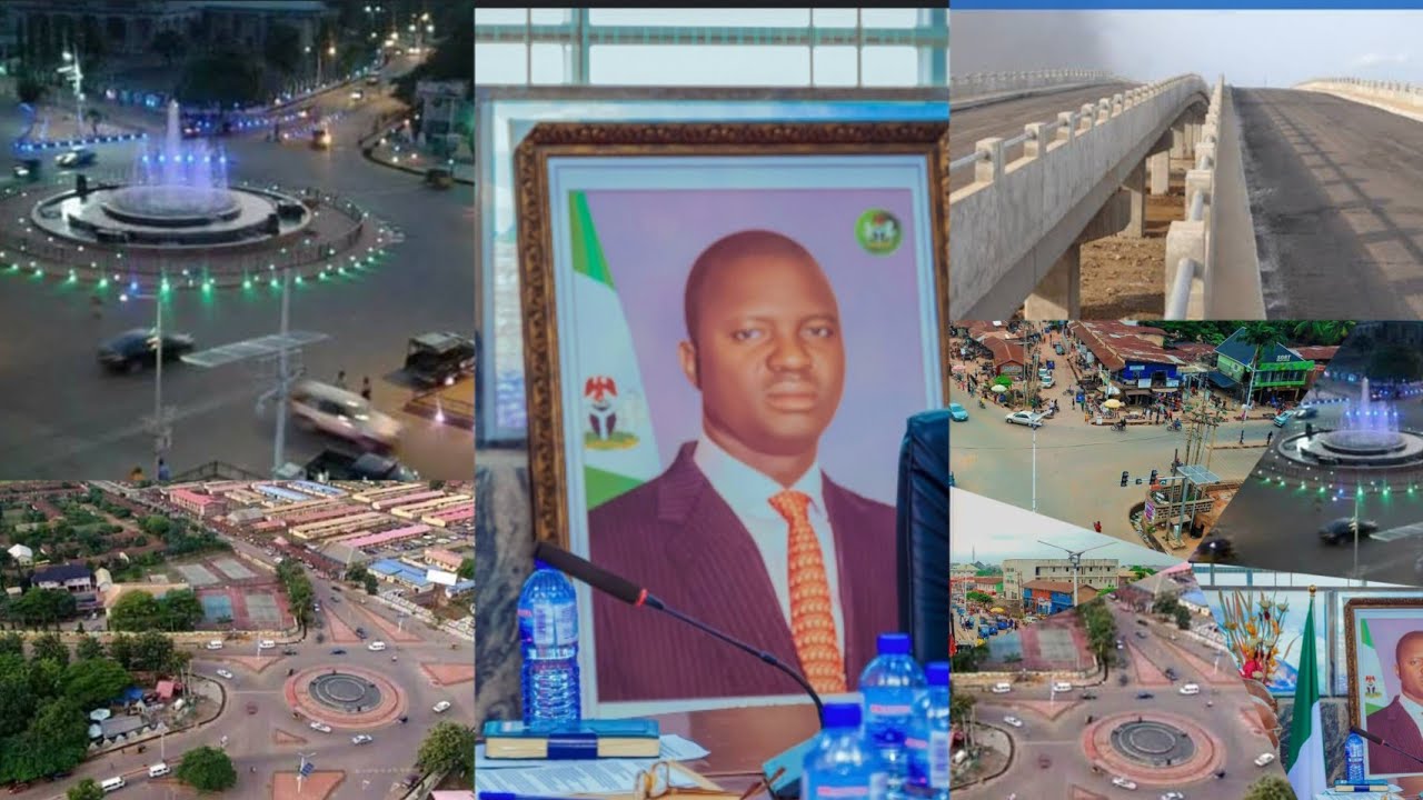 Ebonyi state Governor Nwifuru Begins construction of twin flyover at Vanco junction Abakaliki