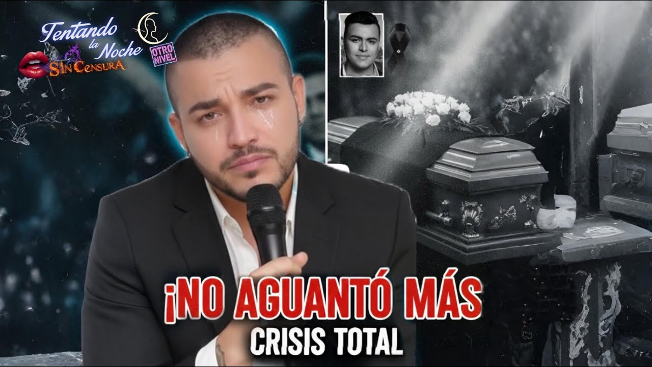 Jessi Uribe rompe el silencio sobre lo sucedido  en el funeral de su amigo.