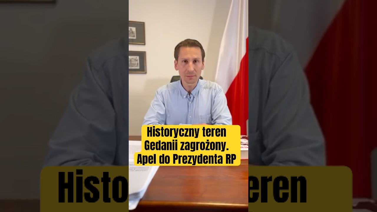 📢Historyczny teren KS Gedanii zagrożony zabudową deweloperską. Apel do Prezydenta RP