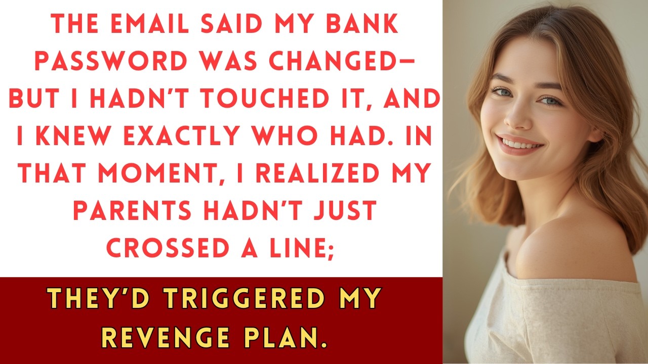 My Parents Stole From Me, Changed My Bank Password, and Discovered Too Late I Was Never Their Weak..