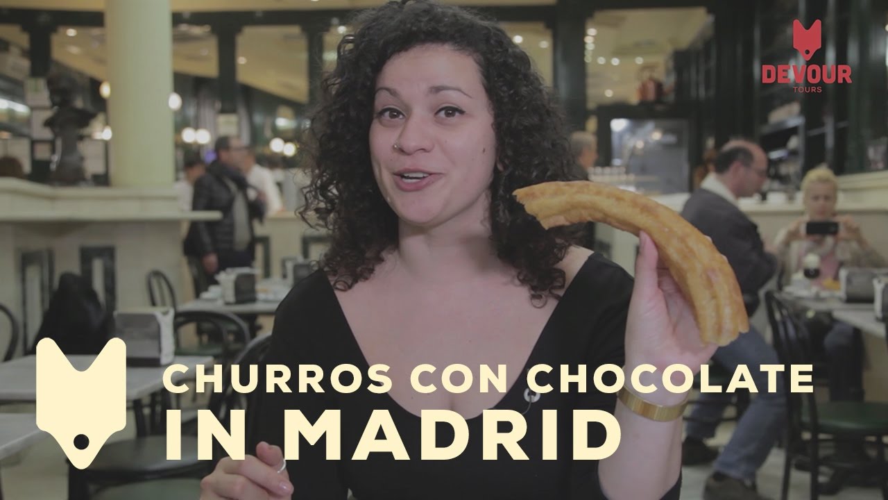 Churros con Chocolate at San Ginés | Devour Madrid