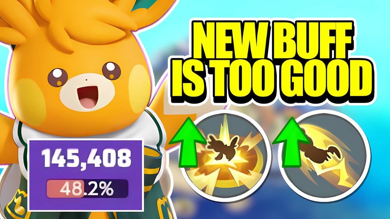 Эта сборка с усилением Паумота — НОВАЯ МЕТА 🤯 | Pokemon Unite