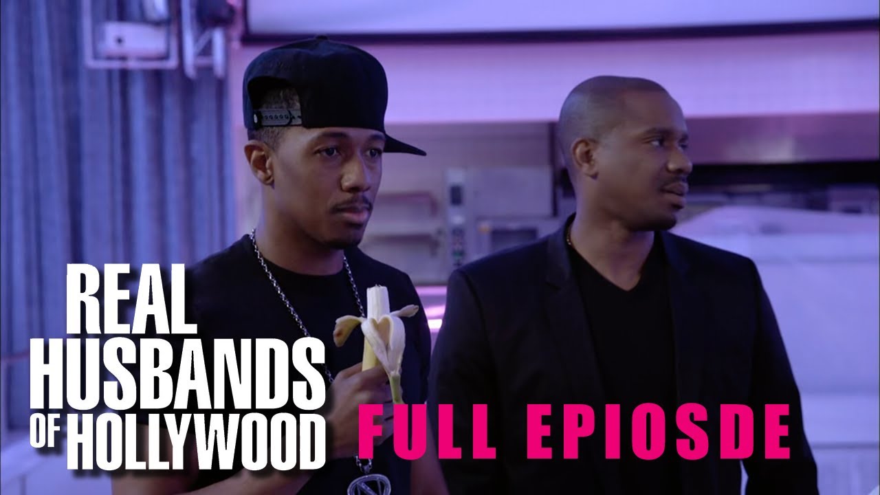 Kevin Hart and Nick Cannon keep it real in the Real Husbands of Hollywood