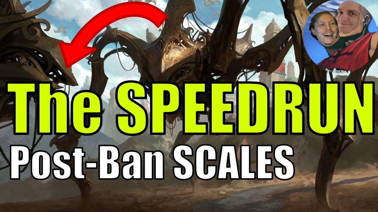 Hardened Scales CRUISING Through this CRAZY Post-Ban Meta! | MTGO Modern League