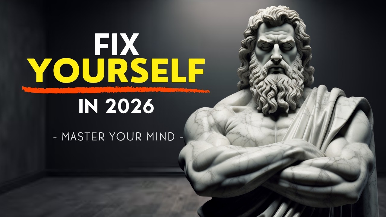 7 Stoic Rules That Will Fix Your Life Direction Right Now - Before 2026 Is Gone.