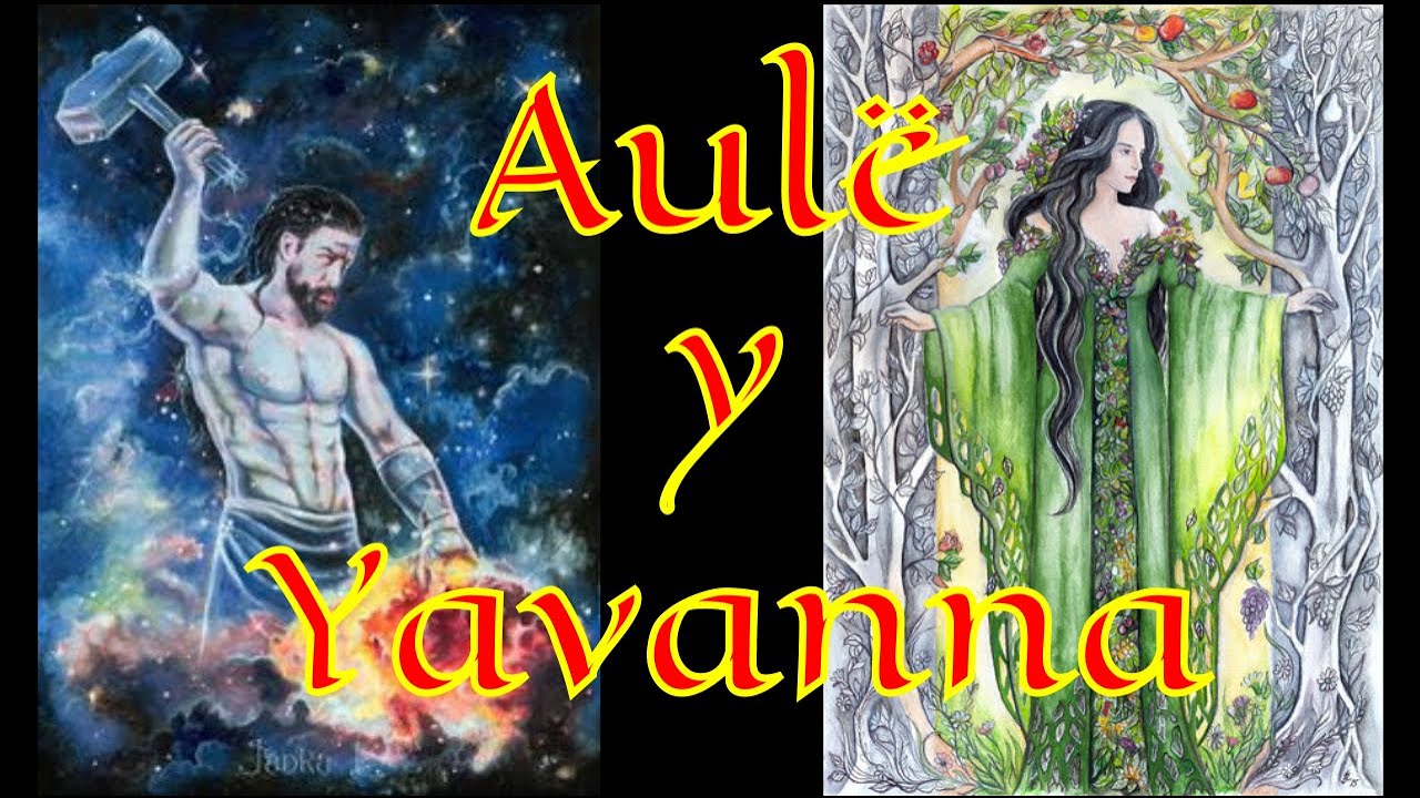 Historia de Aulë y Yavanna - La Creación de los Enanos y los Ents