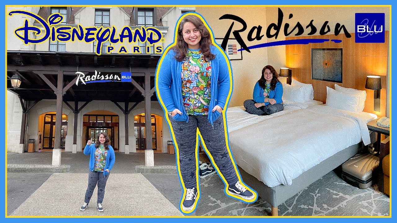 Why I LOVE the Radisson Blu Hotel at DISNEYLAND PARIS | Room Tour, BREAKFAST, Pool, Shuttle Bus 2023