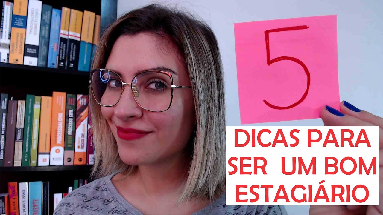 Dicas para ser um bom estagiário - Prof. Fran - Descomplicando o Direito