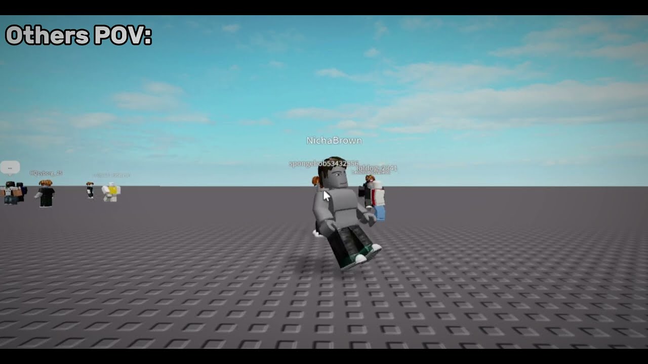 FE Nameless animation reanimate script | NO HATS