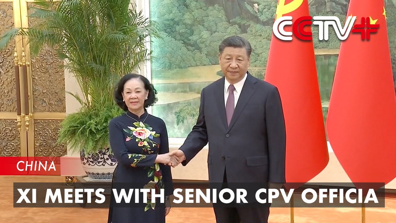 Xi Meets with Senior CPV Official in Beijing