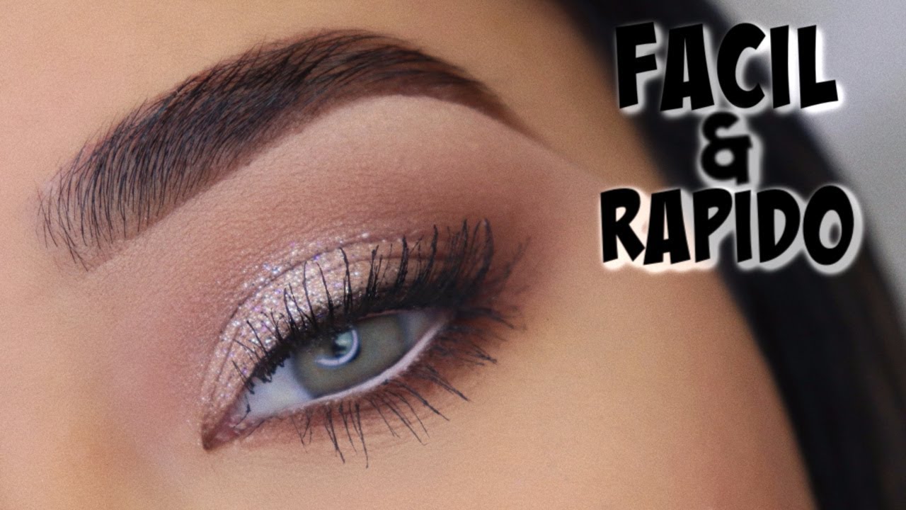 Maquillaje Elegante SIN PESTANAS POSTIZAS!