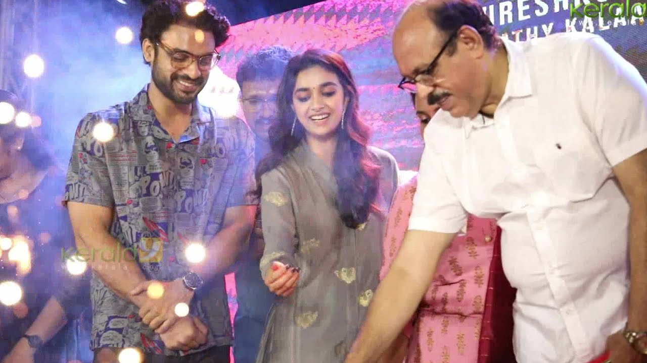 Tovino Thomas | Keerthy Suresh | Keerthi| Marakkar Movie Promotion - Kerala9.com