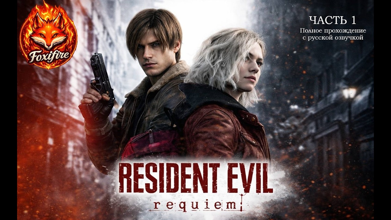 Resident Evil: REQVIEM полное прохождение игры на русском языке