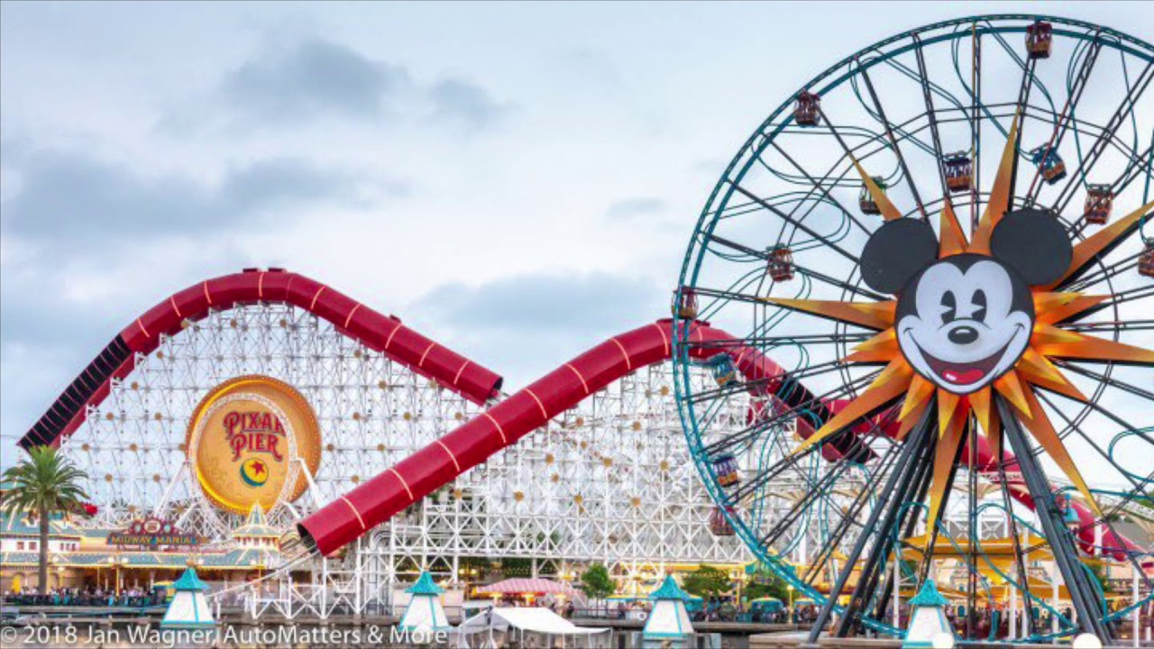 Incredicoaster Onboard Soundtrack - Disney California Adventure