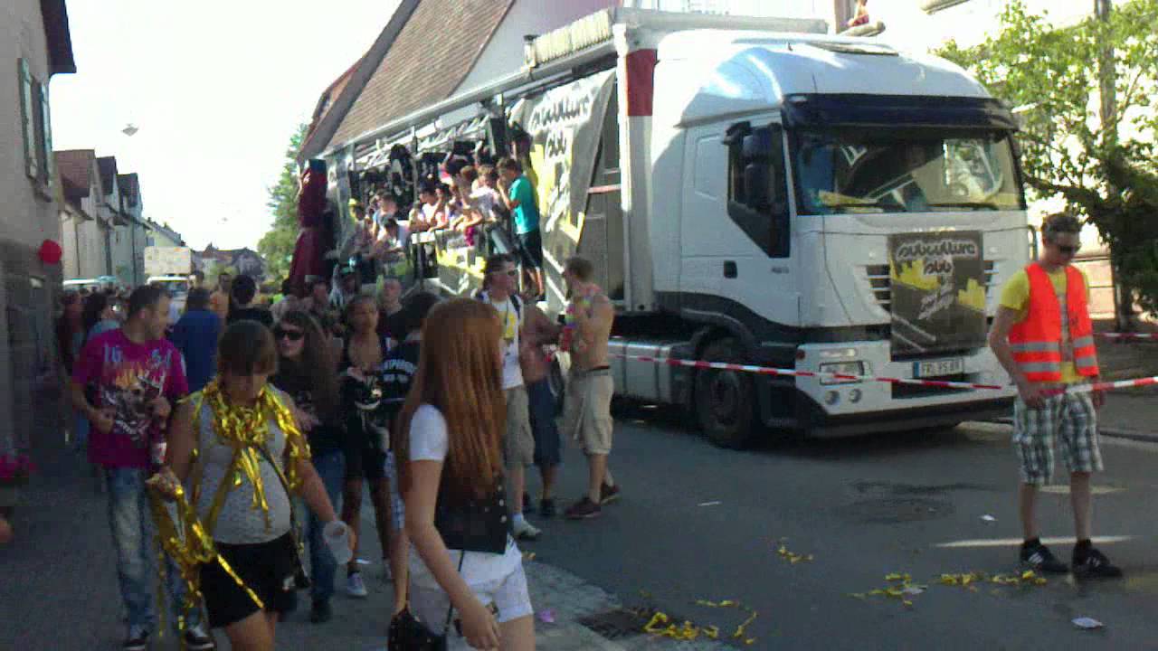 Beatparade Empfingen,21.8.2010