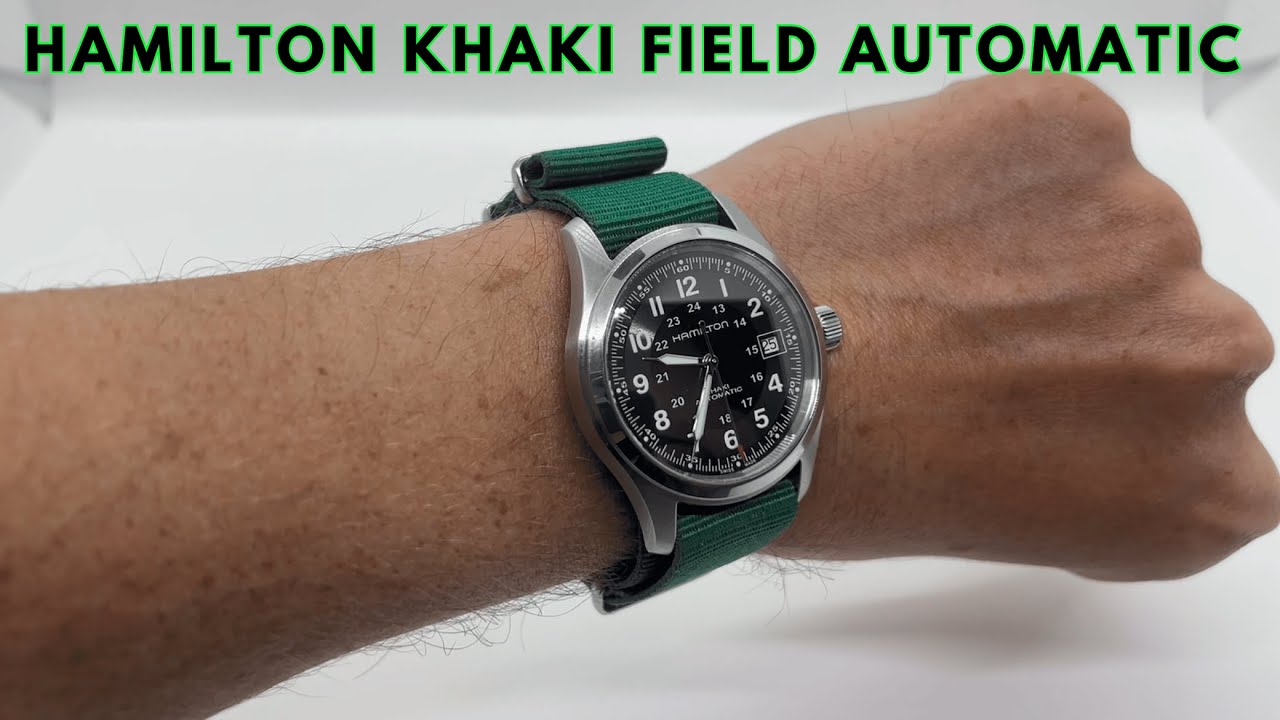 The Hamilton Khaki Field Automatic is the Best Field Watch of All Time
