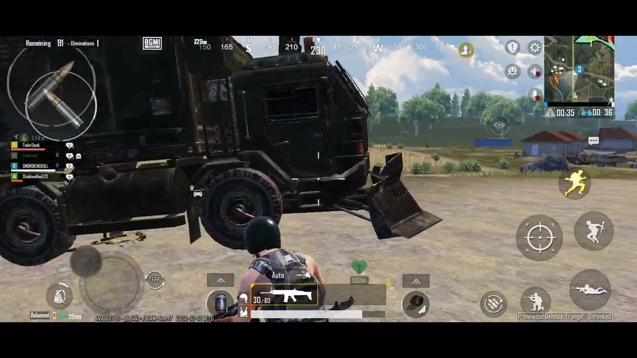 PUBG AWESOME KILLS GAME MOBILE 