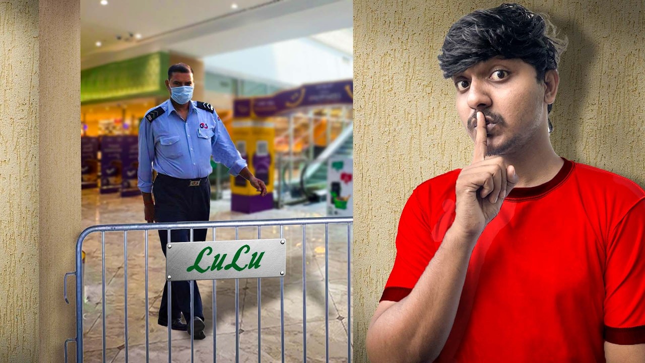 Living Inside Biggest Mall In INDIA