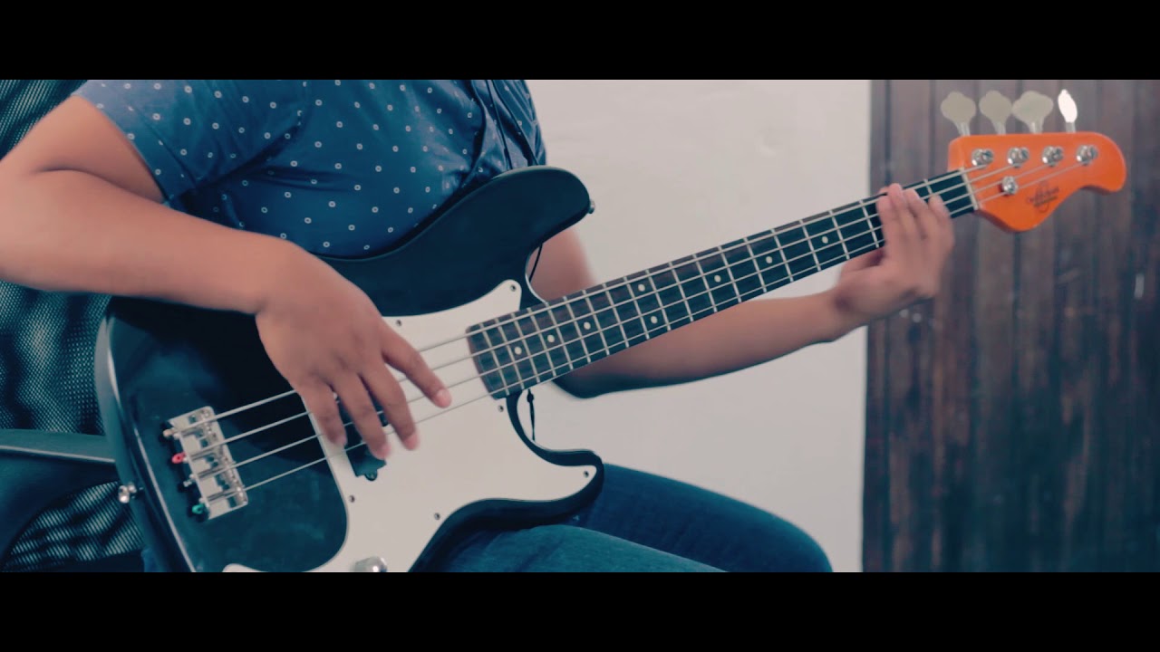 Eres fiel (Bass Cover) -  Emma hdez (Coalo zamorano, Lakewood).