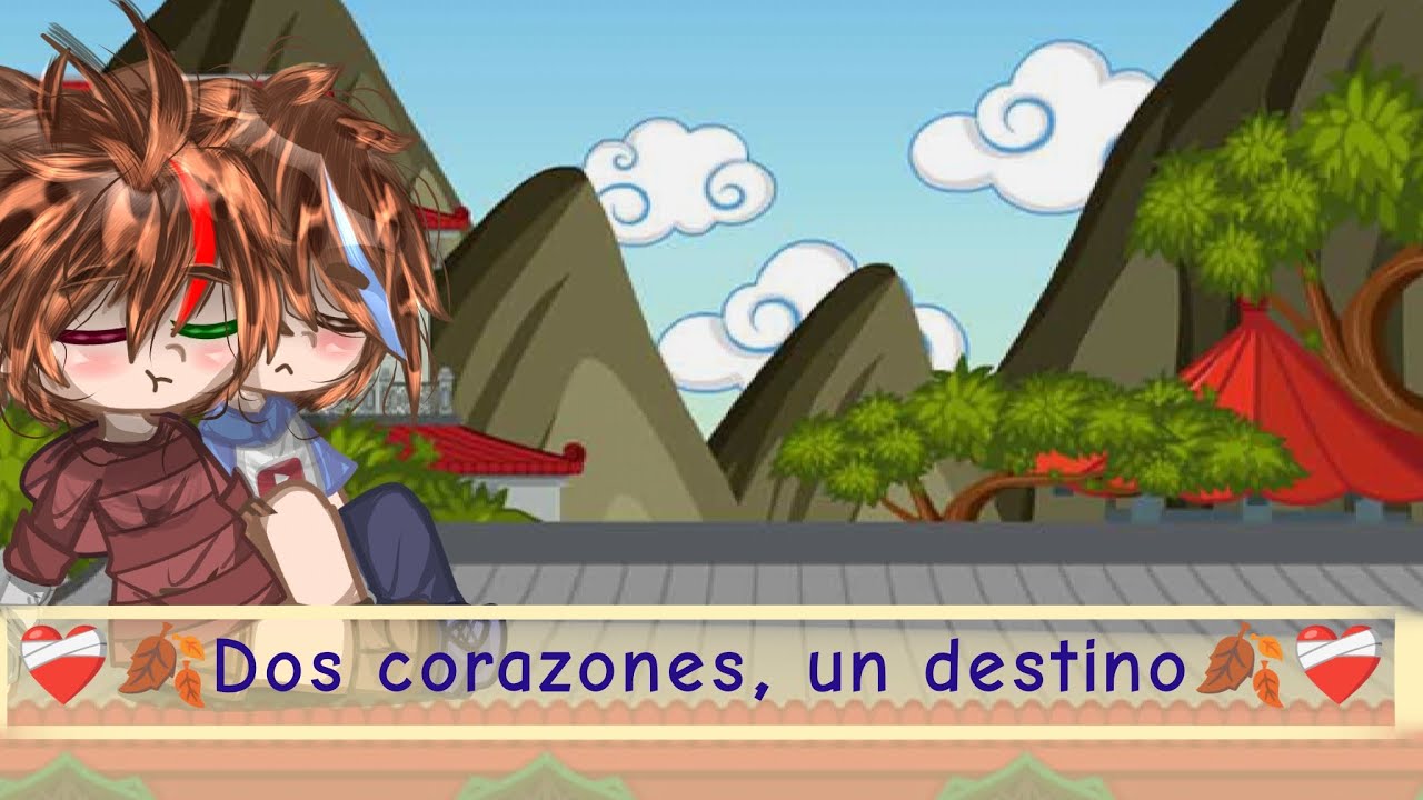 ❤️‍🩹🍂Dos corazones un destino🍂❤️‍🩹||•cap 2•||//serie gacha//||°love story°||