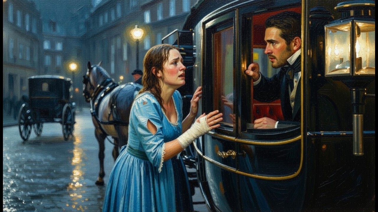 Hunted in the Rain, She Hid in a Stranger’s Carriage—Then Discovered He Was a Duke