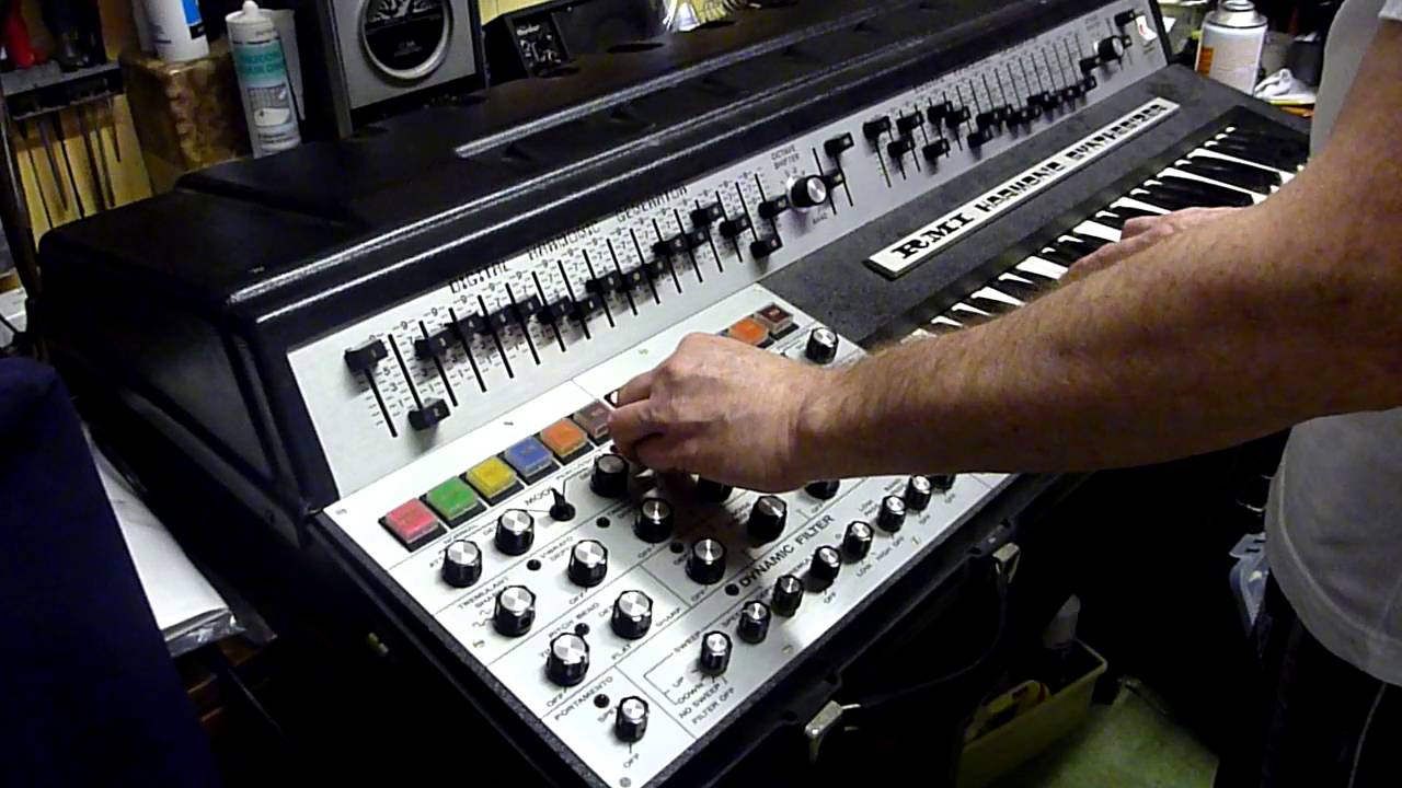 RMI Harmonic Synthesizer quick test