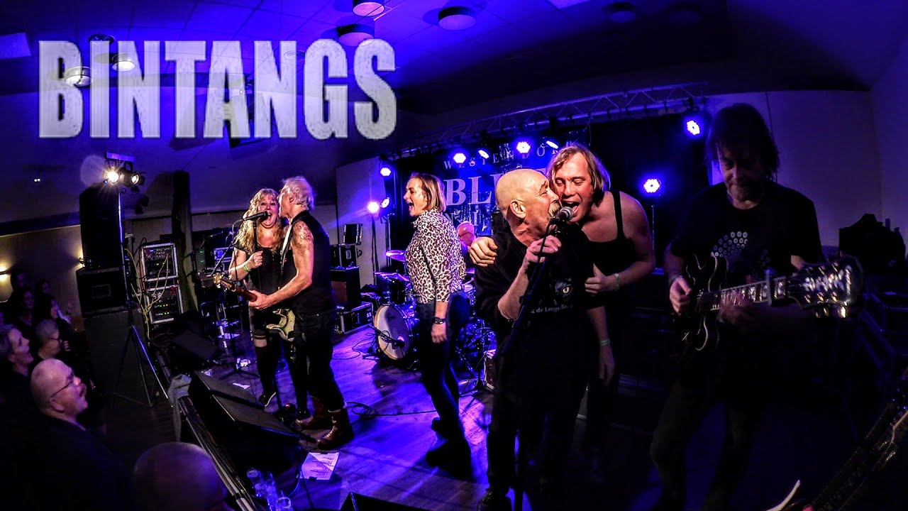 2020 BINTANGS - 'Bye Bye Johnny!' @ Westendorp Blues Night