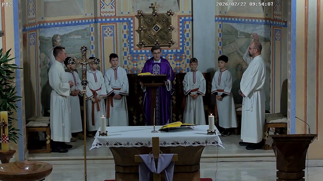 Župa svetog Mirka Šestine Live Stream