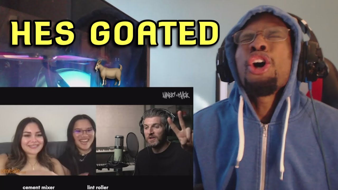 I CANT TAKE THIS!!! She Was Not Expecting That | Harry Mack Omegle Bars 98 Reaction