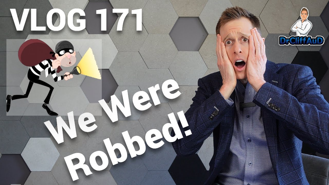 We Got ROBBED & Lost $7,000 😱😱😱 | DrCliffAuD Vlog 171
