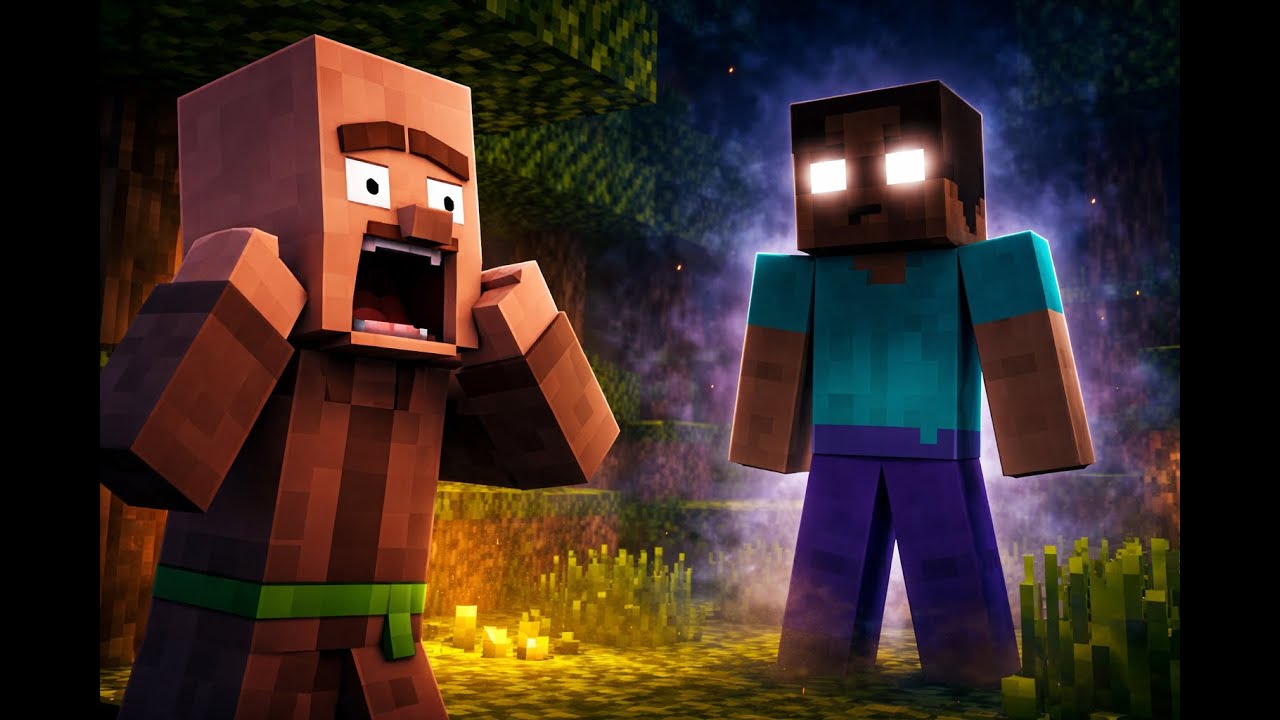 Minecraft CURSED SEEDS!!!!
