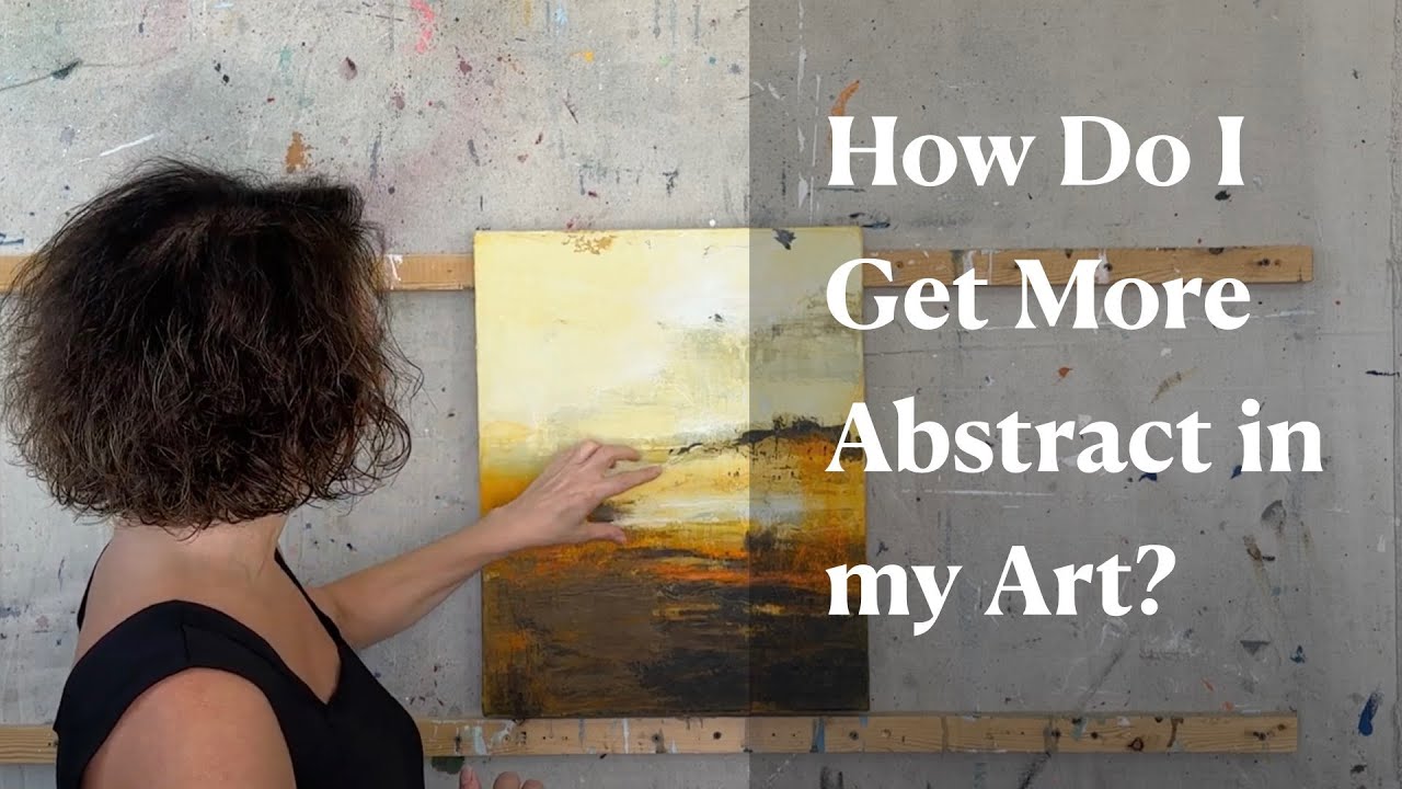 From Landscape to Abstract: The #1 Tip to Break Your Painting Pattern