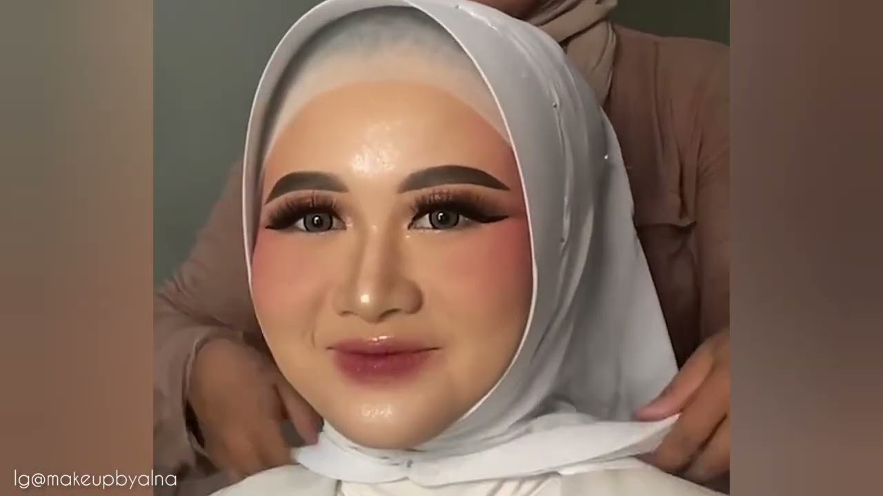 HIJAB SOLO PUTRI MODIFIKASI HIJAB PENGANTIN MODERN