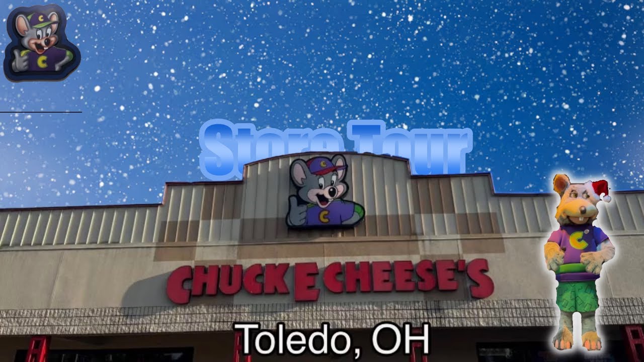 I revisit the Chuck E Cheese on Airport Hwy to see there Christmas Showtape! *TOUR*