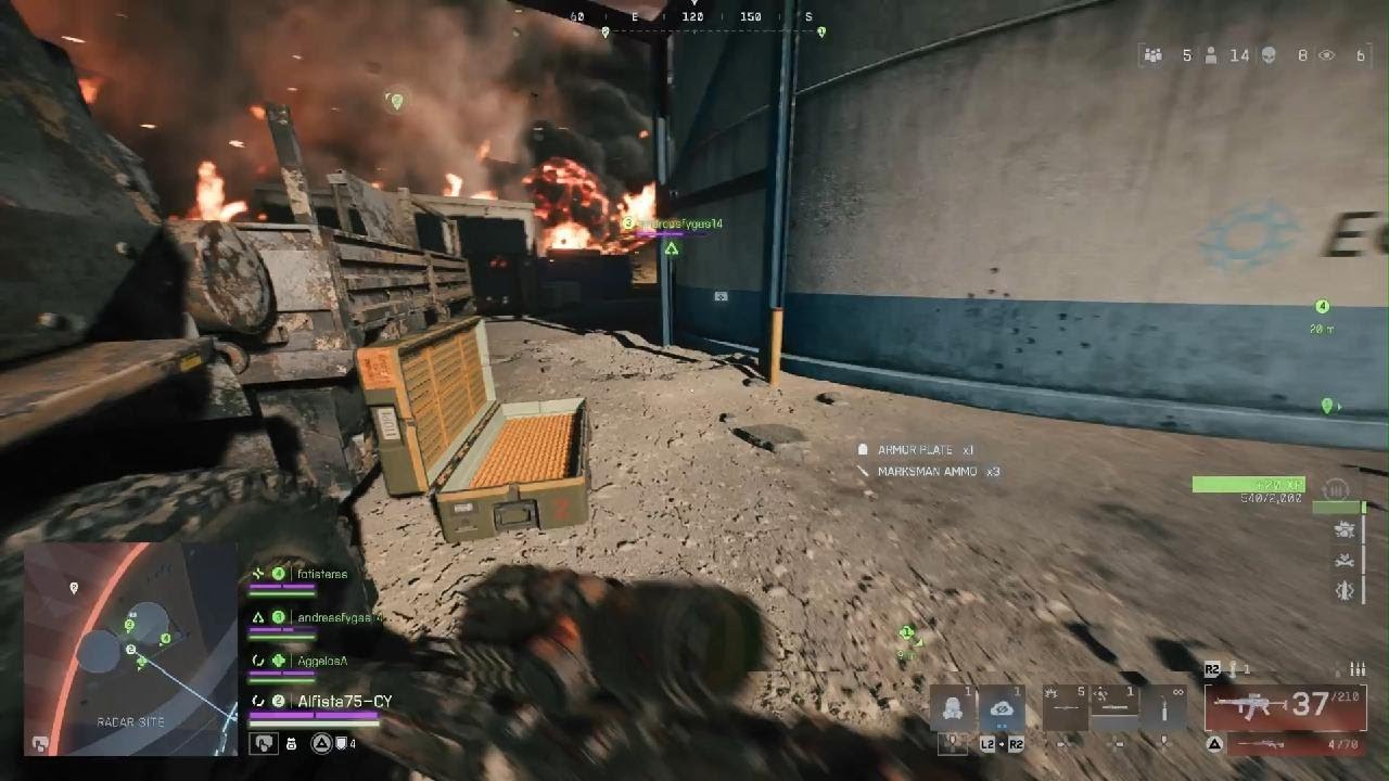 Battlefield 6 Redsec win last 5mins