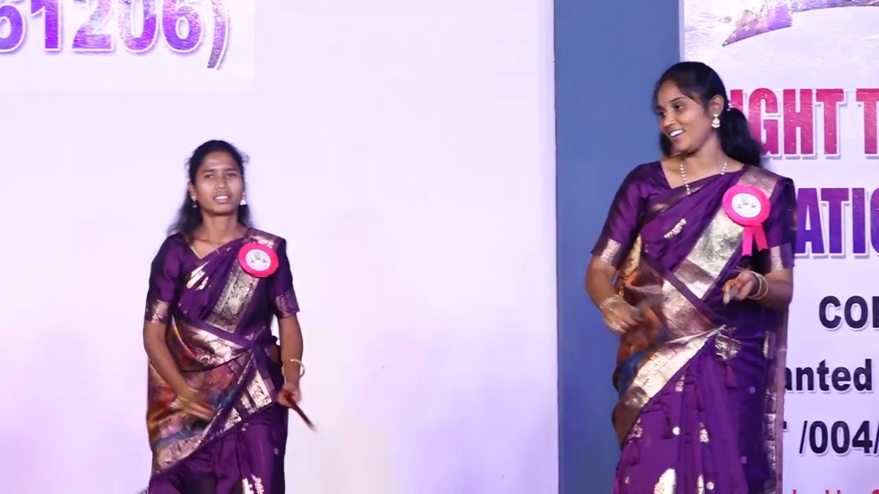 St. John's Residential English Medium School,Allada.Dandiya dance