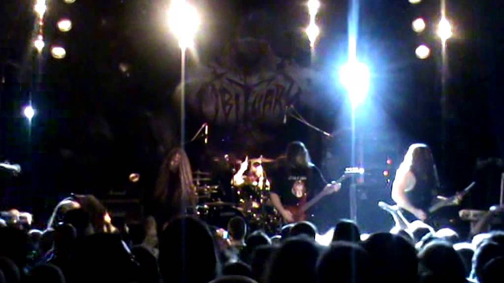 OBITUARY - Don't Care - Divan du Monde, Paris, France - 29/01/2015
