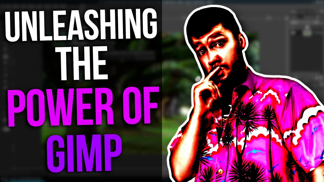 GIMP Effect Plugins That Should Ship With It!!