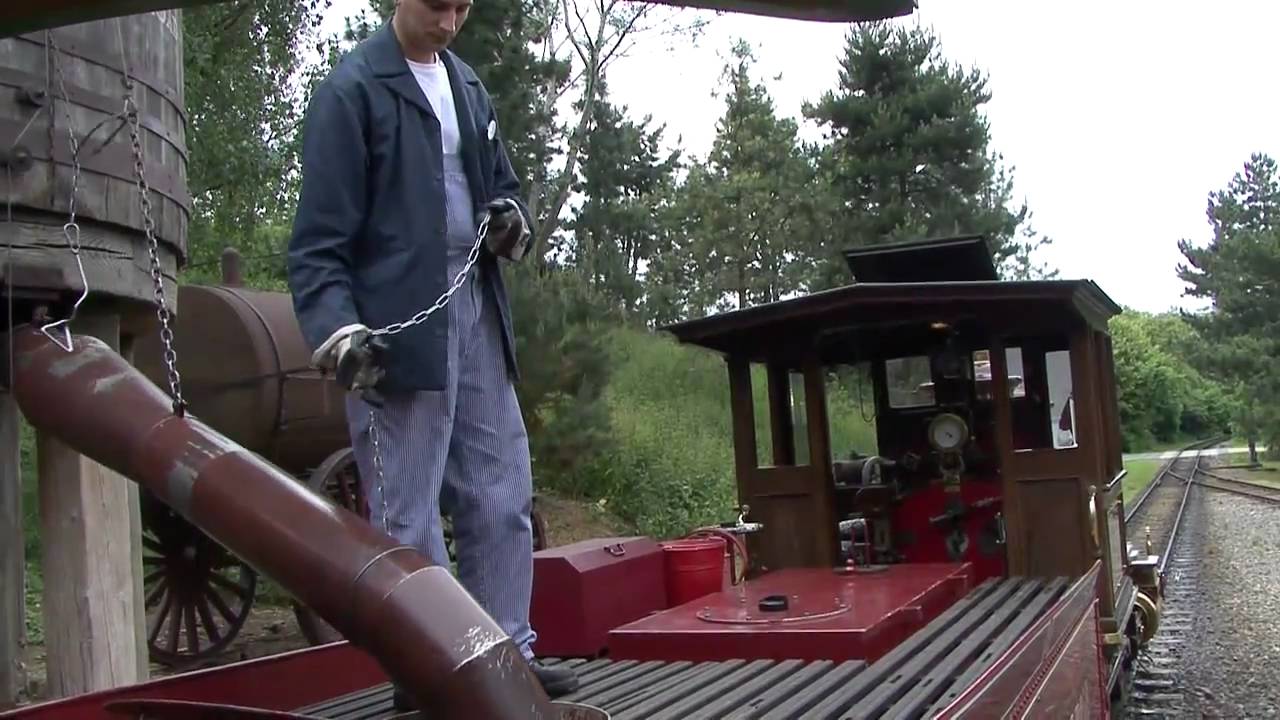 Disneyland Paris - The Steam Train