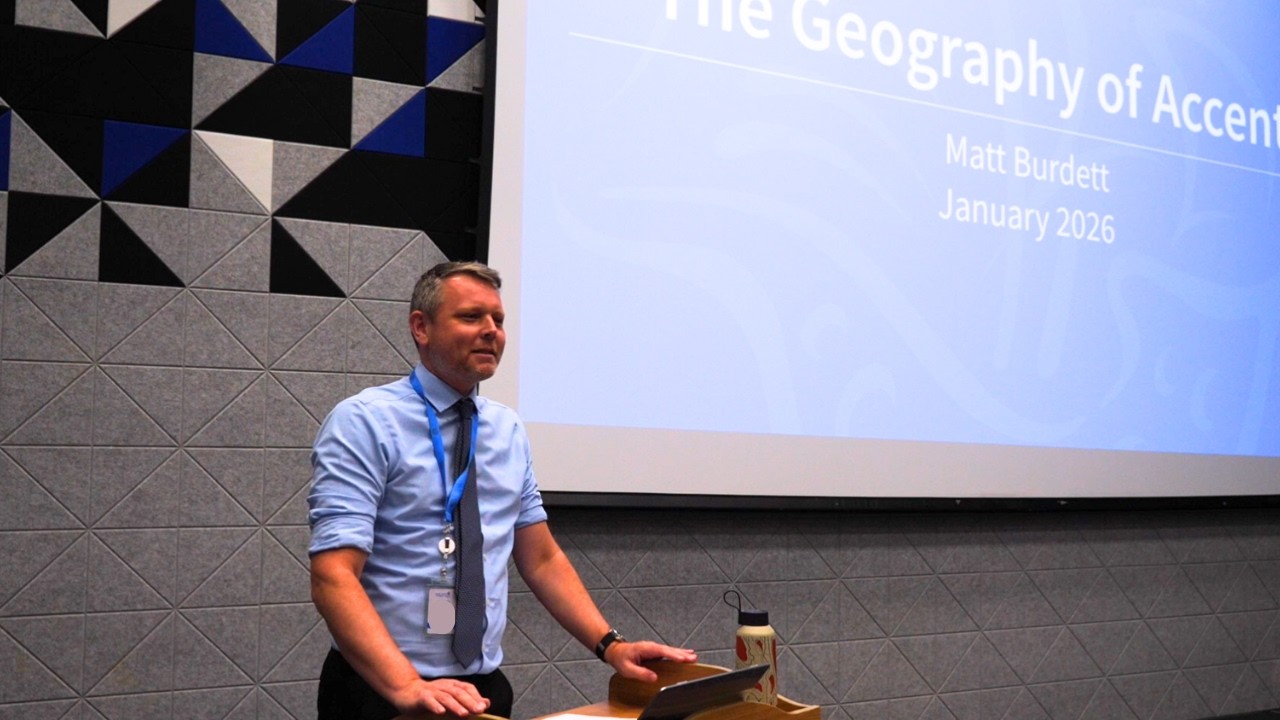 The Geography of Accents | McCabe Lecture by Mr Matt Burdett | NLCS (Singapore)