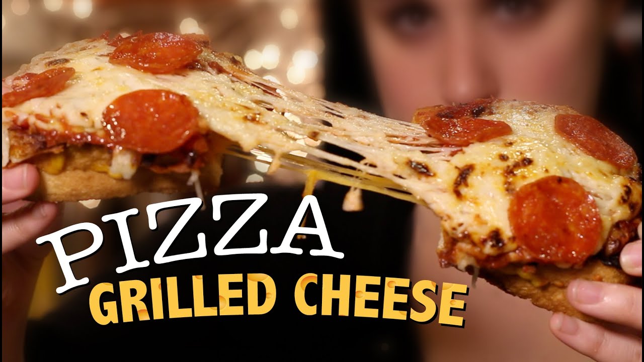 DIY Pizza Grilled Cheese