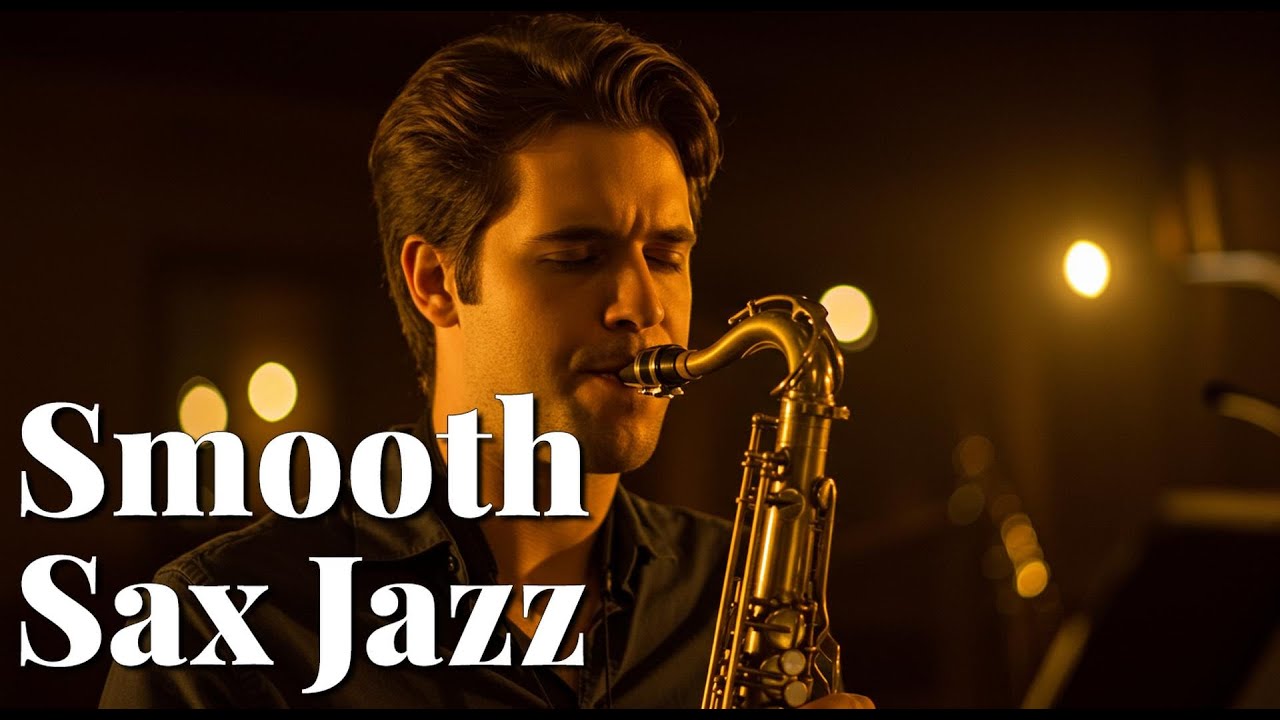 Chill Saxophone Jazz Groove 78 BPM – Relaxing Office Music for Work, Study & Sleep