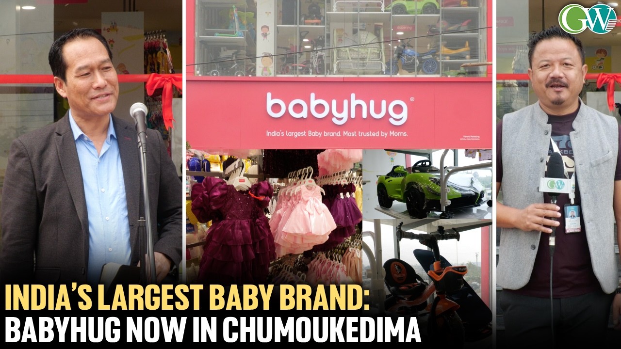 QUALITY CARE FOR YOUR LITTLE ONE: BABYHUG LAUNCHES IN CHUMOUKEDIMA