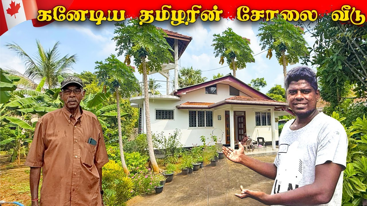 யாழில் இப்படி ஒரு வீடா Home Tour Jaffna  youtubers | canada Tamil  Vlog