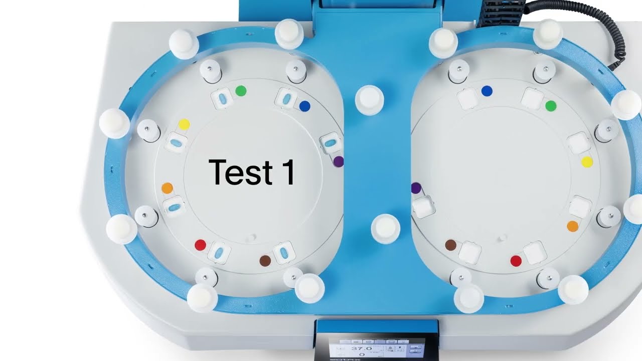 SDT-L – Comparative Dissolution Tester with 14 vessels