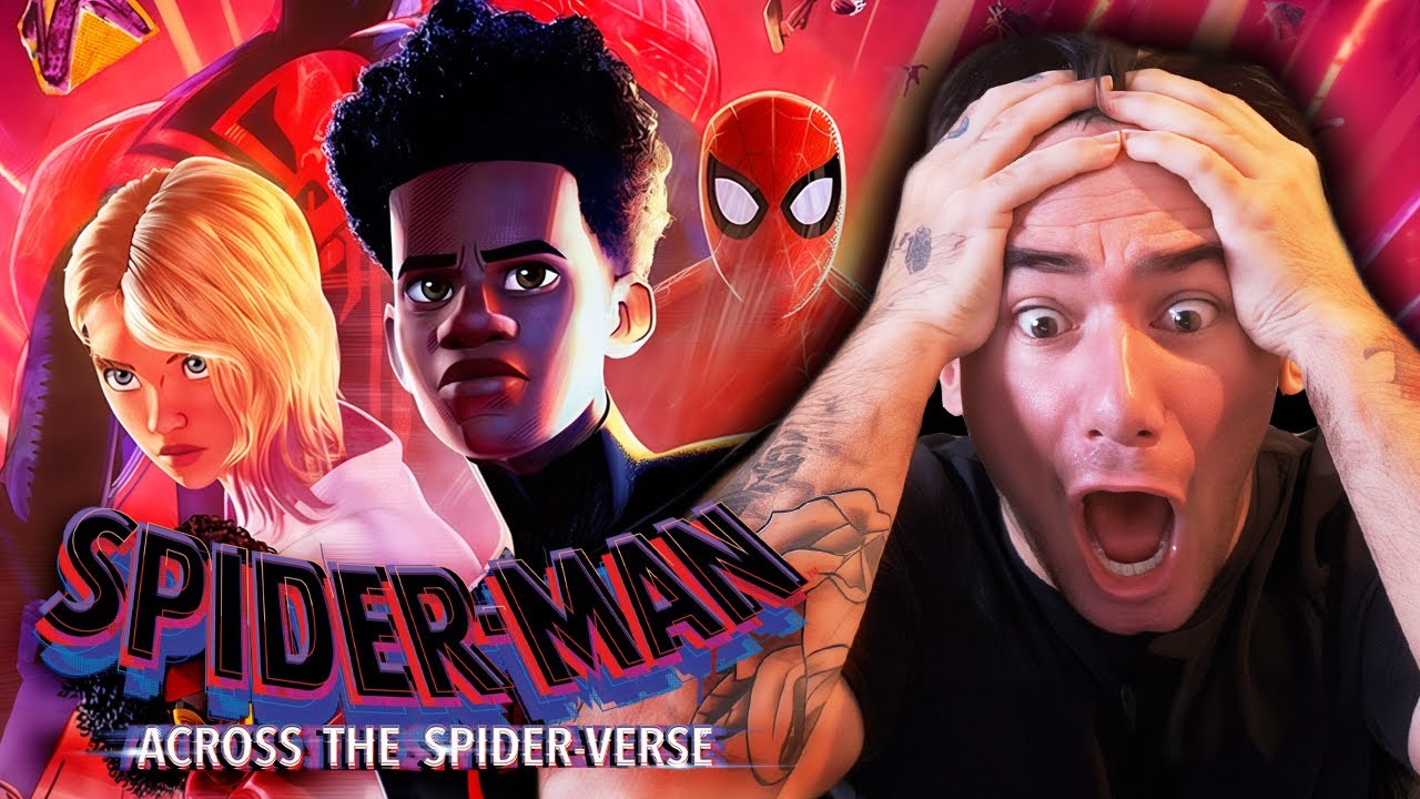 I Watched *SPIDERMAN ACROSS THE SPIDERVERSE* For The FIRST TIME🔥