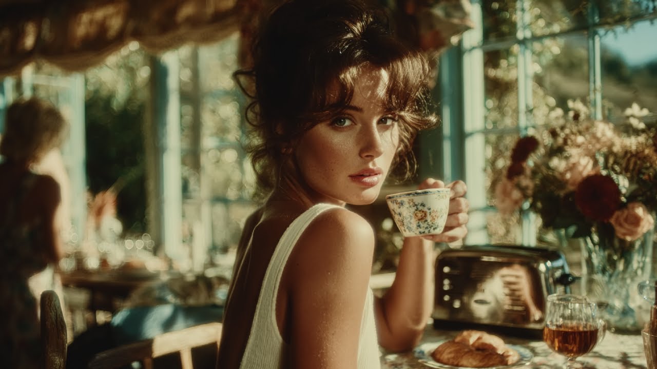 Sea Lyric: A Quiet Vow in Naples | Vintage Romance & The 60s Vibe