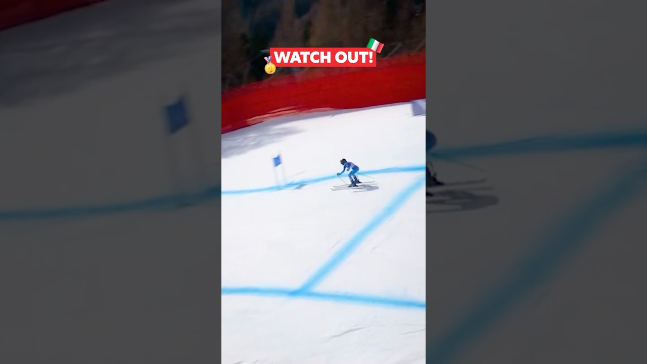 Кьяра Маццель завоевала золото! 🥇🇮🇹
