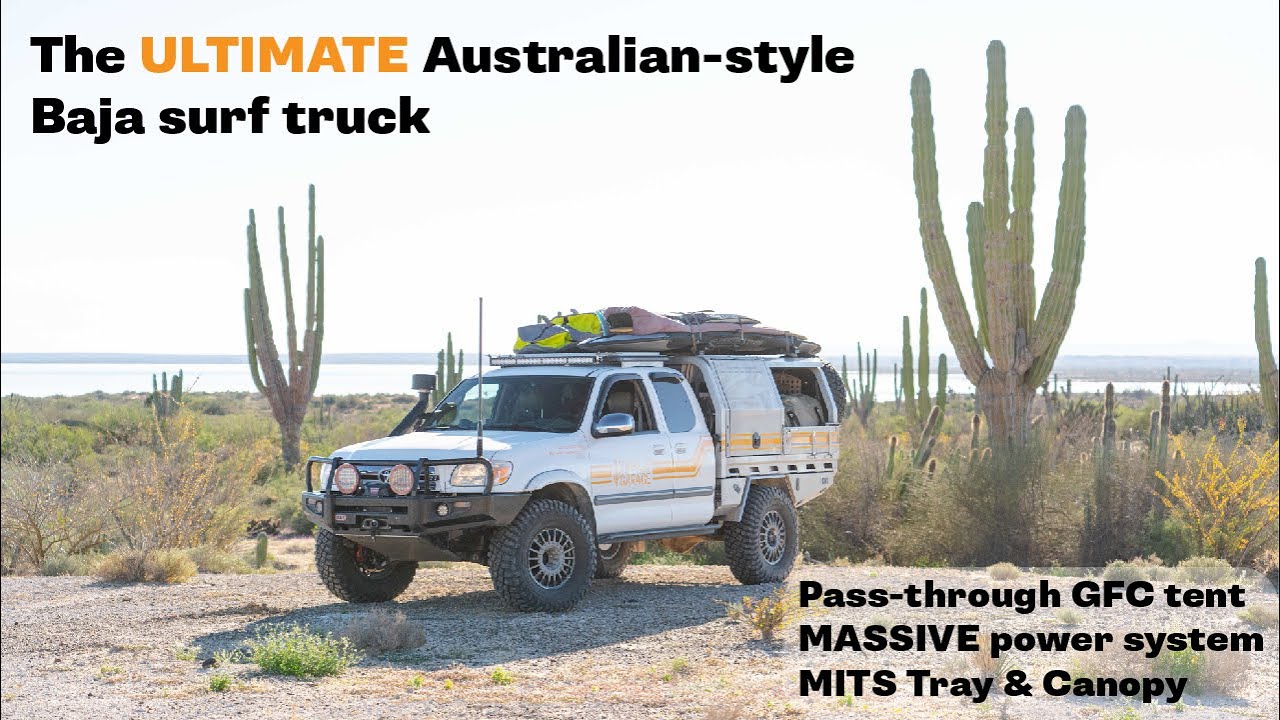 The ULTIMATE Australian-style Baja surf truck