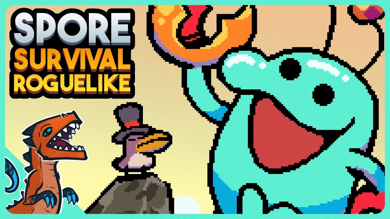 Spore Survival Roguelite?! - Everything is Crab: The Animal Evolution Roguelite